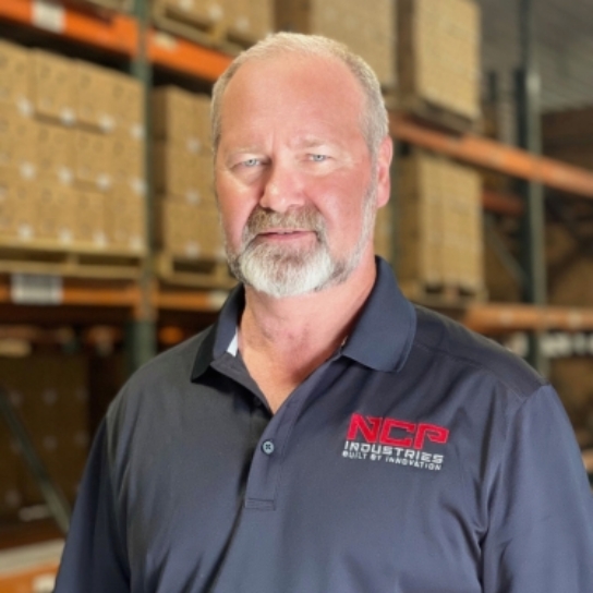 Rick Engelbart, Operation and Sales Manager at NCP Industries