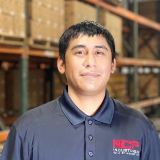 Jose Sanchez, Plant Manager at NCP Industries