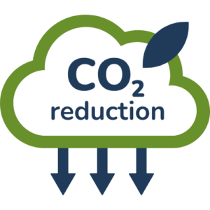 CO2 Reduction Icon