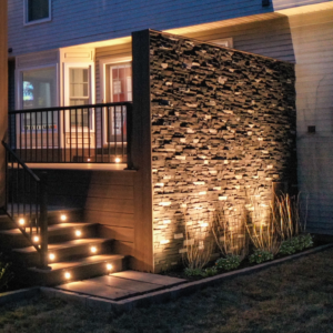 Adorn® Mortarless Stone Siding Example