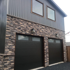 Adorn® Mortarless Stone Siding Example